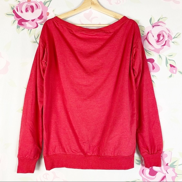 NEW Disney Red Mickey Mouse Pullover Sweater - Picture 5 of 8